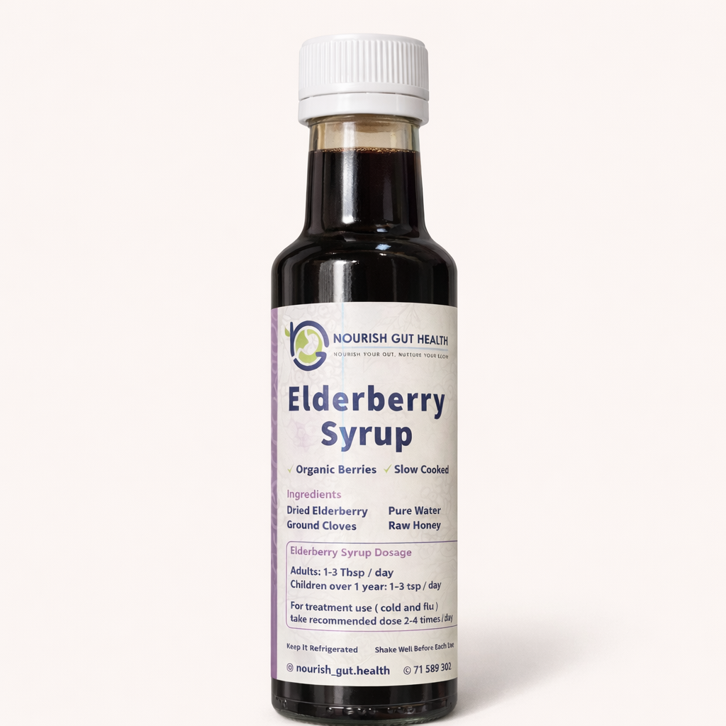 Elderberry Syrup